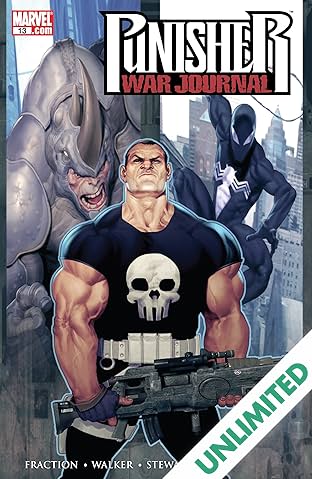 Punisher War Journal (2006-2009) #13
